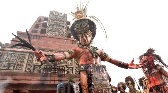 玛雅文明的原始杀戮的电影,启示玛雅文明完整版