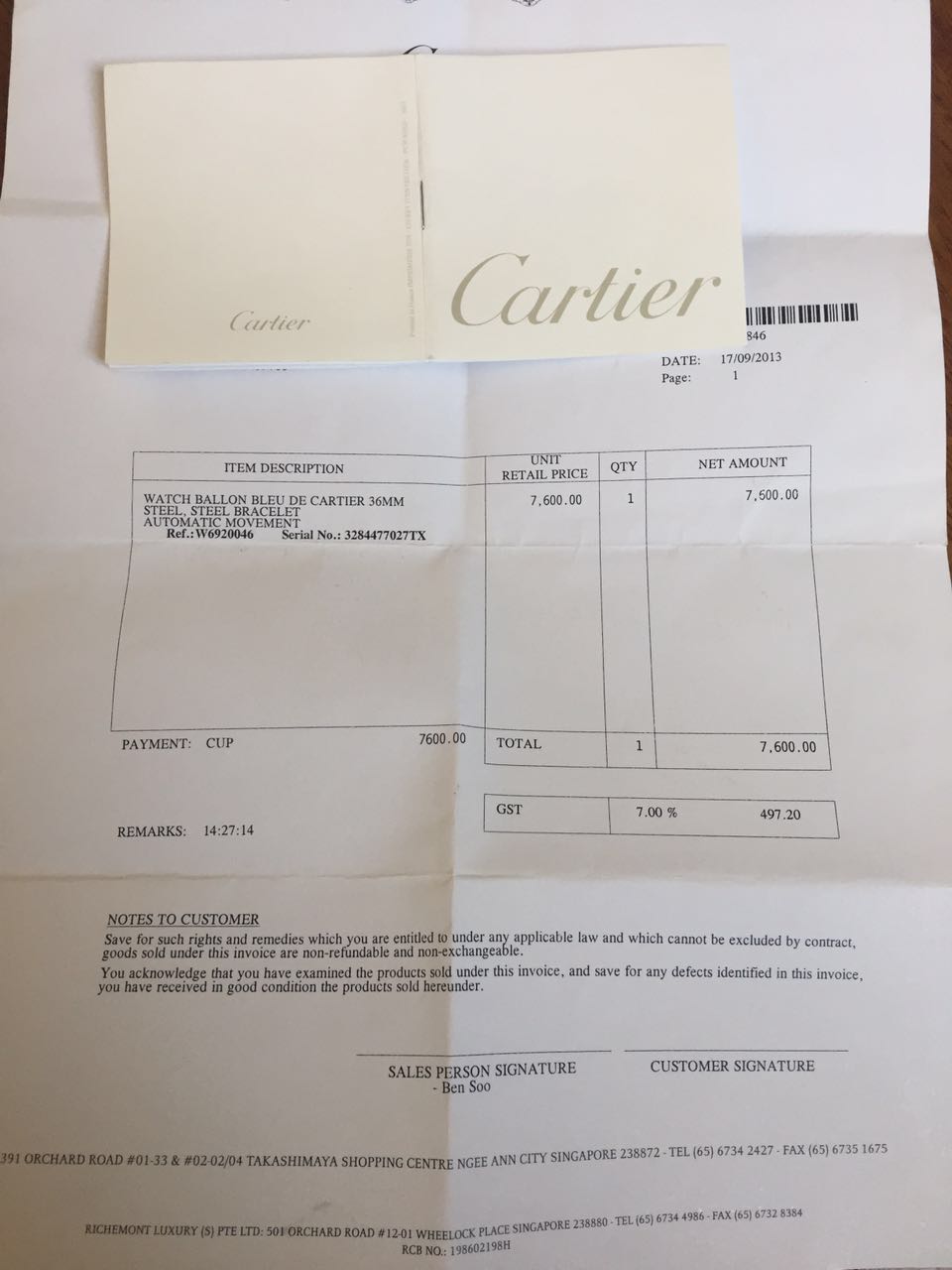 卡地亚蓝气球w6920046机芯,卡地亚蓝气球w6920046怎么样