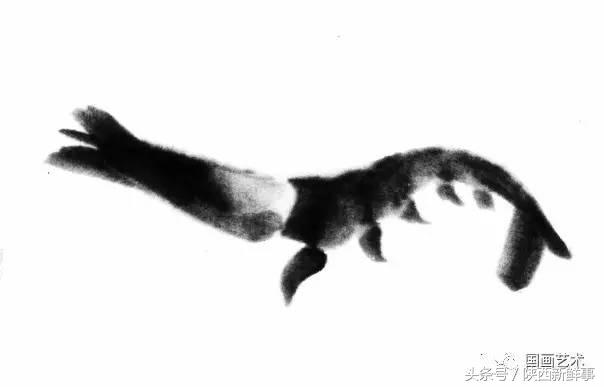 齐白石画虾步骤,齐白石画虾的作品叫什么名字