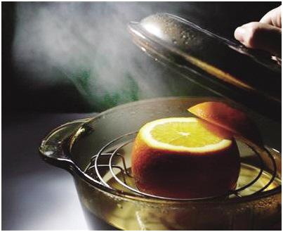 烤橘子烤蒜可以治咳嗽吗,大蒜和蜂蜜蒸水喝能止咳润肺吗