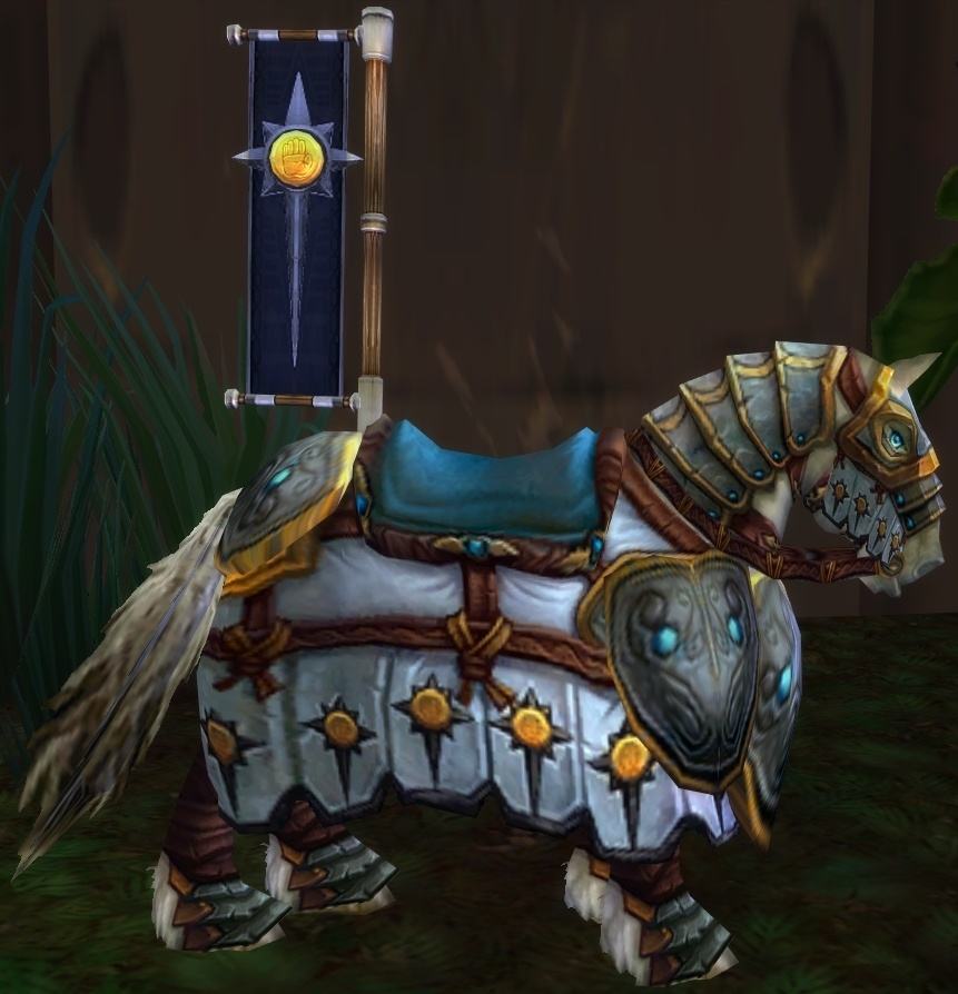 魔兽世界圣骑士职业坐骑绝版,魔兽世界清道夫坐骑绝版了吗