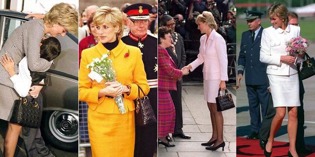 dior这两年火起来的包,dior包包是什么档次