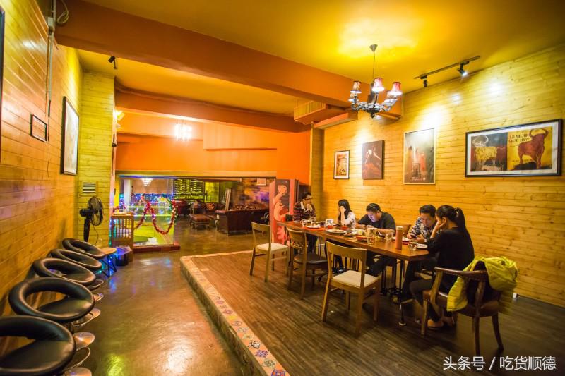 这是大良离西班牙最近的店！