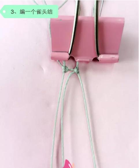 手链编织手工教程简单,手工编织手链简单教程大全