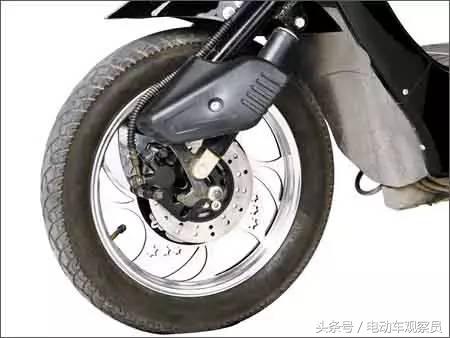 电动车鼓刹车和碟刹车有什么区别,很多人不知道电动车功能