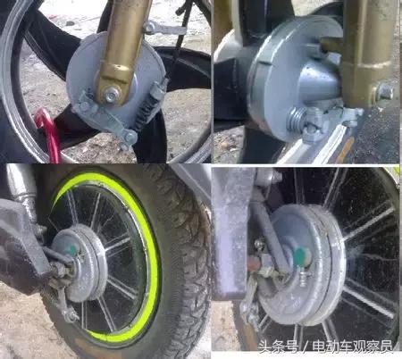 电动车鼓刹车和碟刹车有什么区别,很多人不知道电动车功能