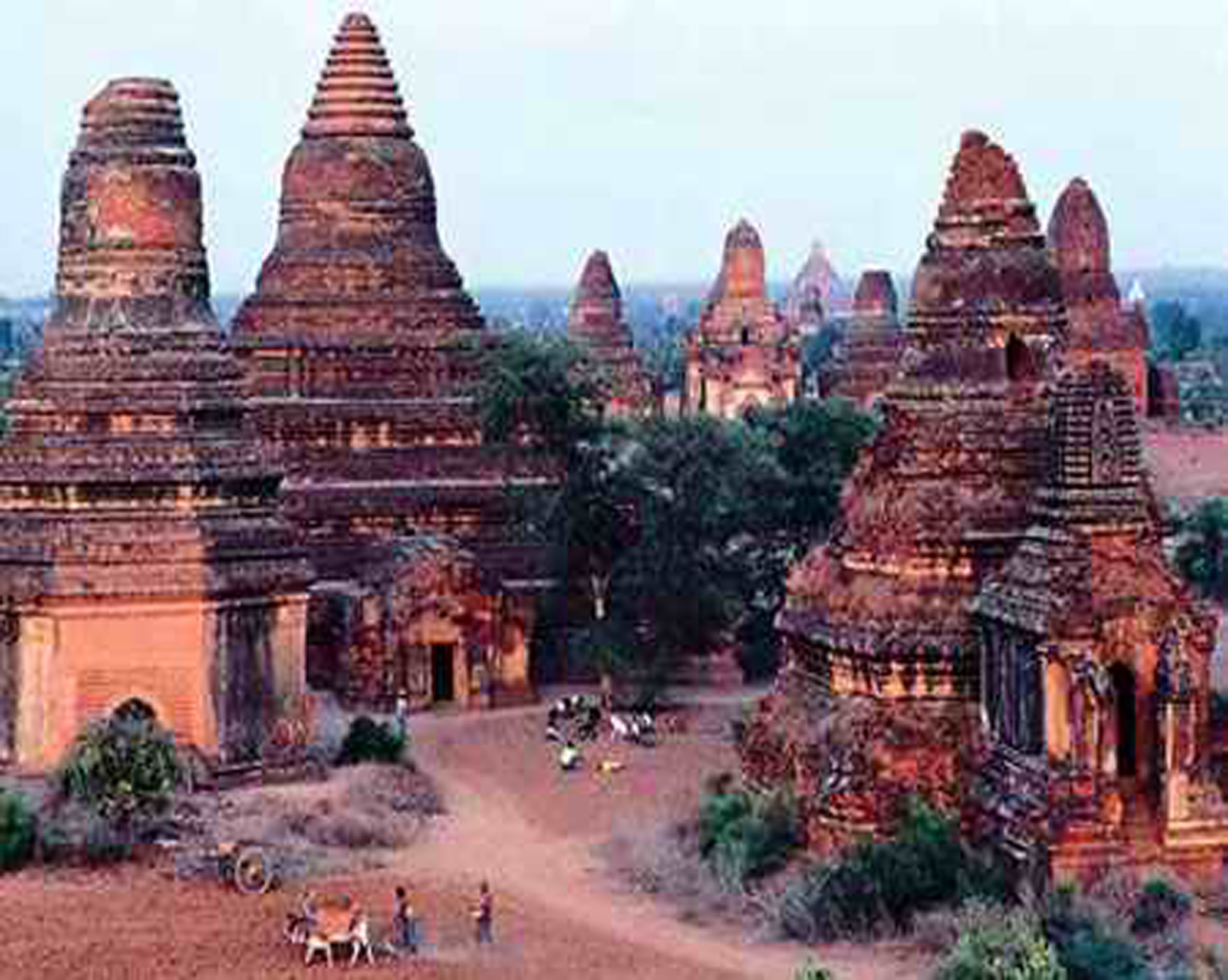 遐想小说：《楼兰古国难道是玛雅文明的延续》（一）又见瘦猴儿