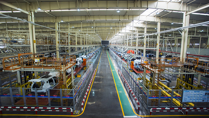 吉利汽车春晓工厂,吉利春晓生产基地