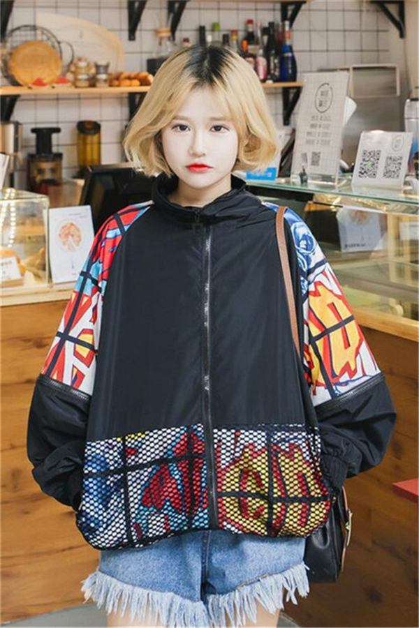 原宿风搭配夏天,原宿文艺复古风