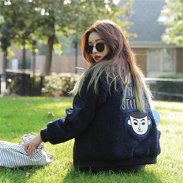 原宿风搭配夏天,原宿文艺复古风