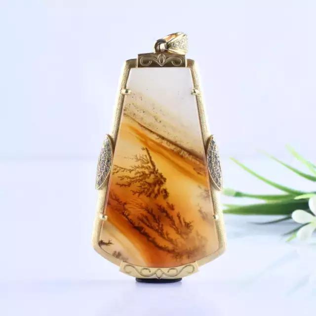 黄龙玉水草花会越来越透明么,黄龙玉里面的水草花是如何形成的