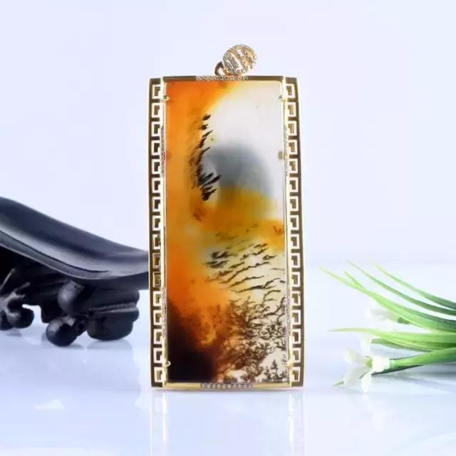 黄龙玉水草花会越来越透明么,黄龙玉里面的水草花是如何形成的