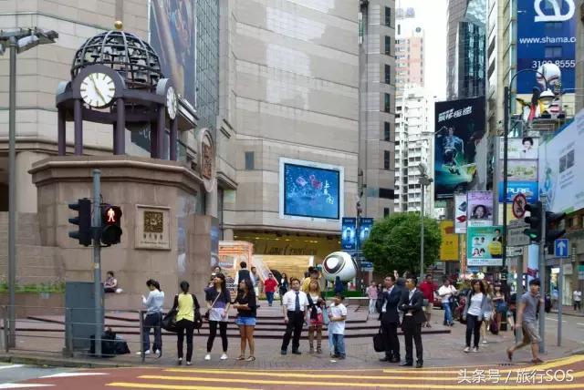 香港中环铜锣湾攻略,香港圣诞打折攻略