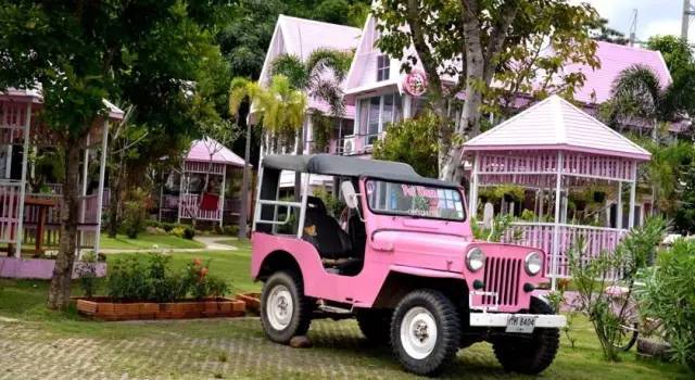 拜县这8家特色度假村，看完以后只想马上出发！