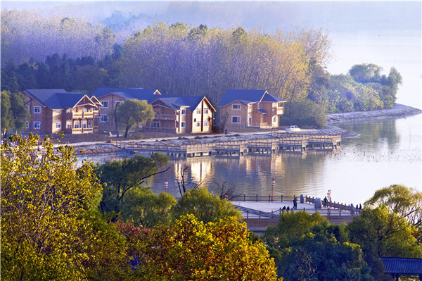 淮安一座漂浮在水上的城市,淮安有个啥湖