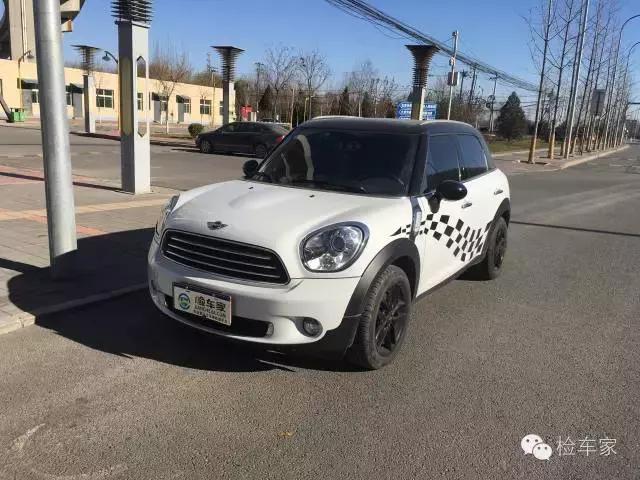 买到就是赚到，超值MINI·COUNTRYMAN检测日记