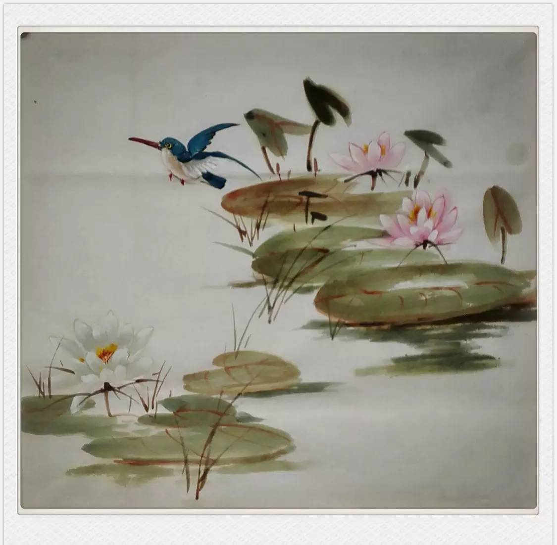 李红艳:一枝红艳露凝香