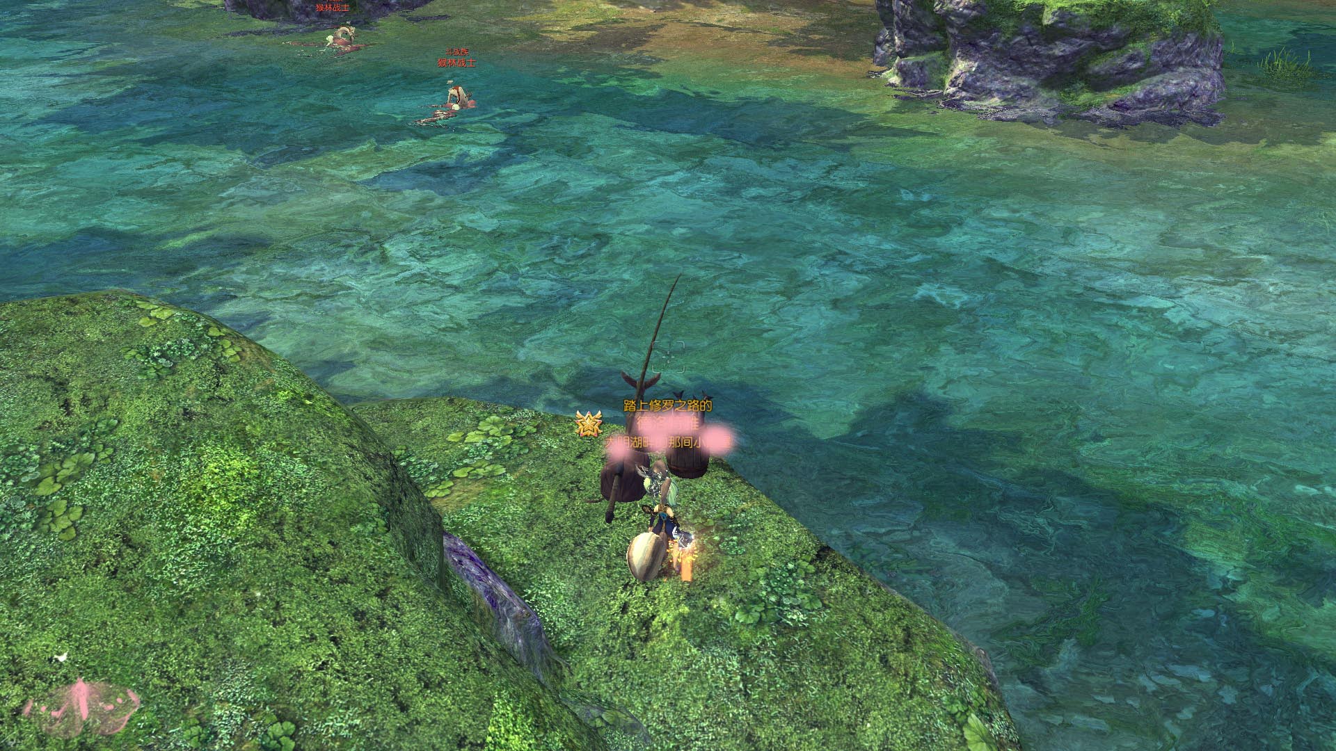 剑灵大鱼坊在哪个位置,剑灵副职业普通材料在哪