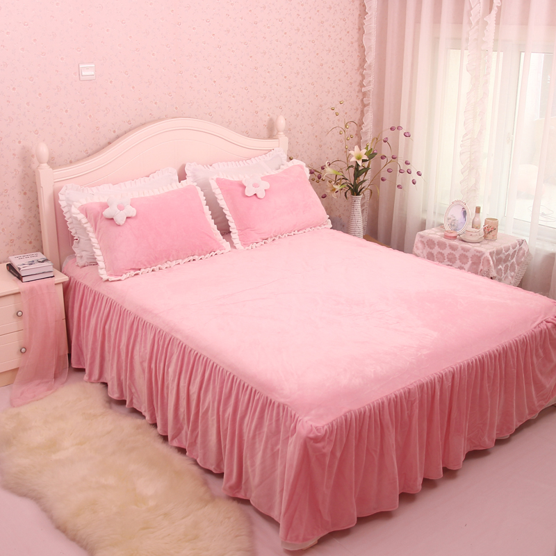 珊瑚绒床上四件套高端品牌直播间,珊瑚绒床上四件套被套1.8米加厚