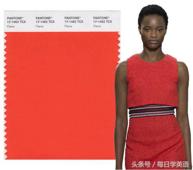 2017年的流行色草木绿,今年流行色薄荷绿