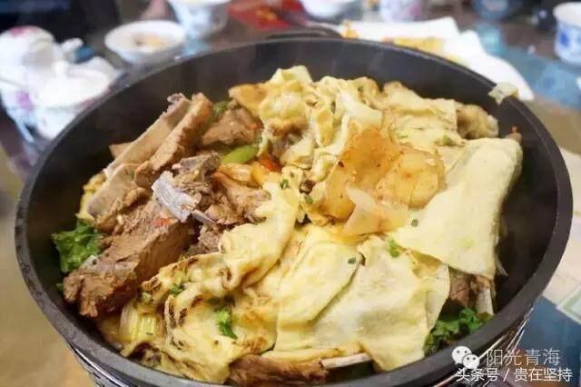 青海的美食和美景,青海冬天的日常美食