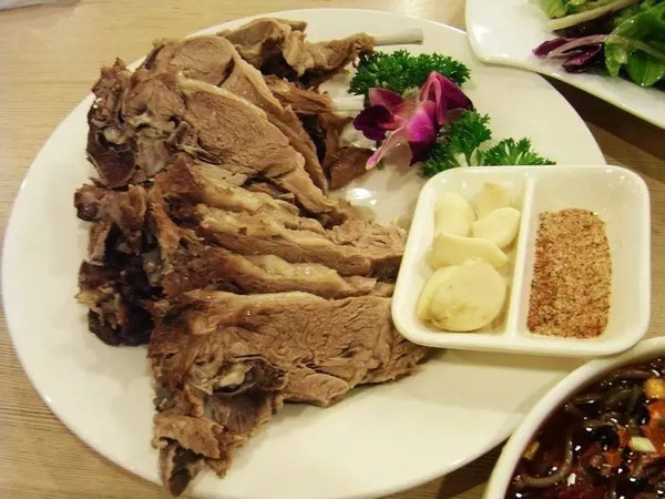 青海的美食和美景,青海冬天的日常美食