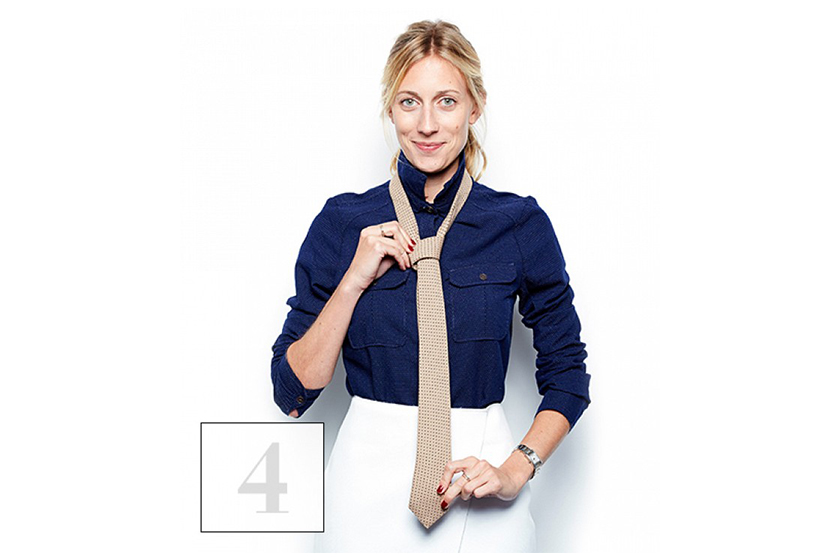 生活小妙招领带打法,生活小技巧系领带