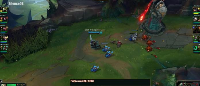 lol用剑的上单,lol和剑圣一样后期无解的英雄