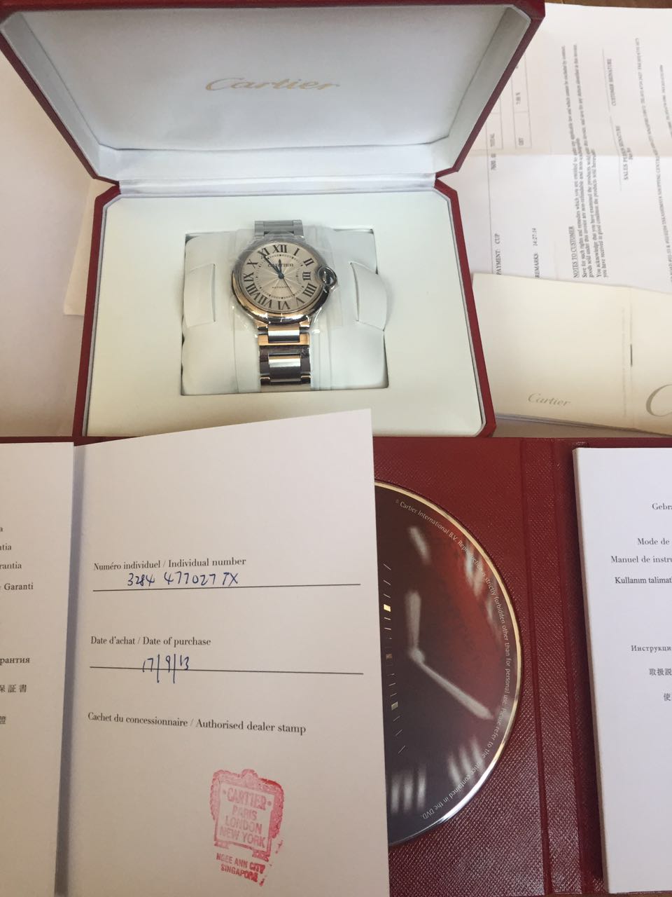 卡地亚蓝气球w6920046机芯,卡地亚蓝气球w6920046怎么样