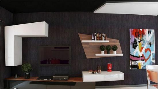 4种超级实用的墙面设计分享,新中式创意墙面设计