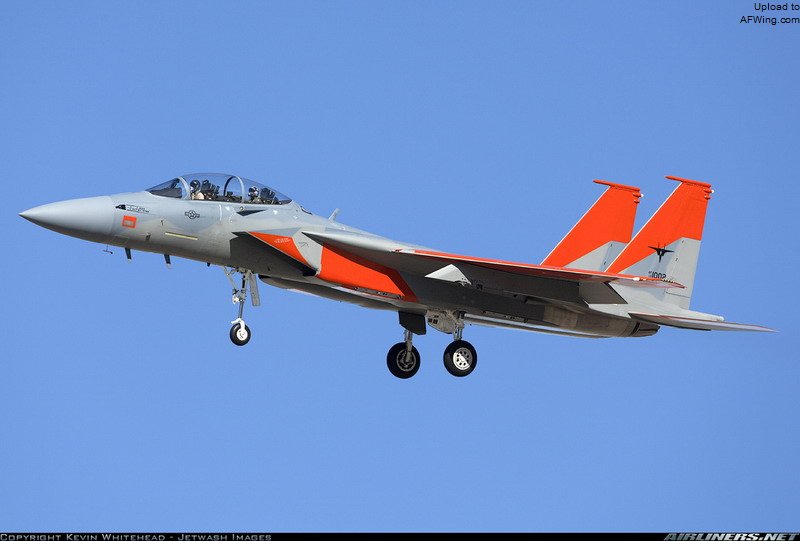 美国向沙特出售f-15sa战斗机,f-15ex重型多用途战斗机