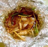 空气炸锅锡纸花甲粉做法,锡纸花甲粉的正宗做法和配料