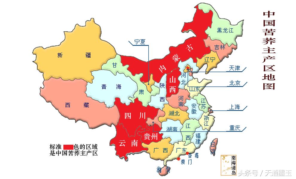 苦荞茶哪里的好,怎样选择正宗的苦荞茶