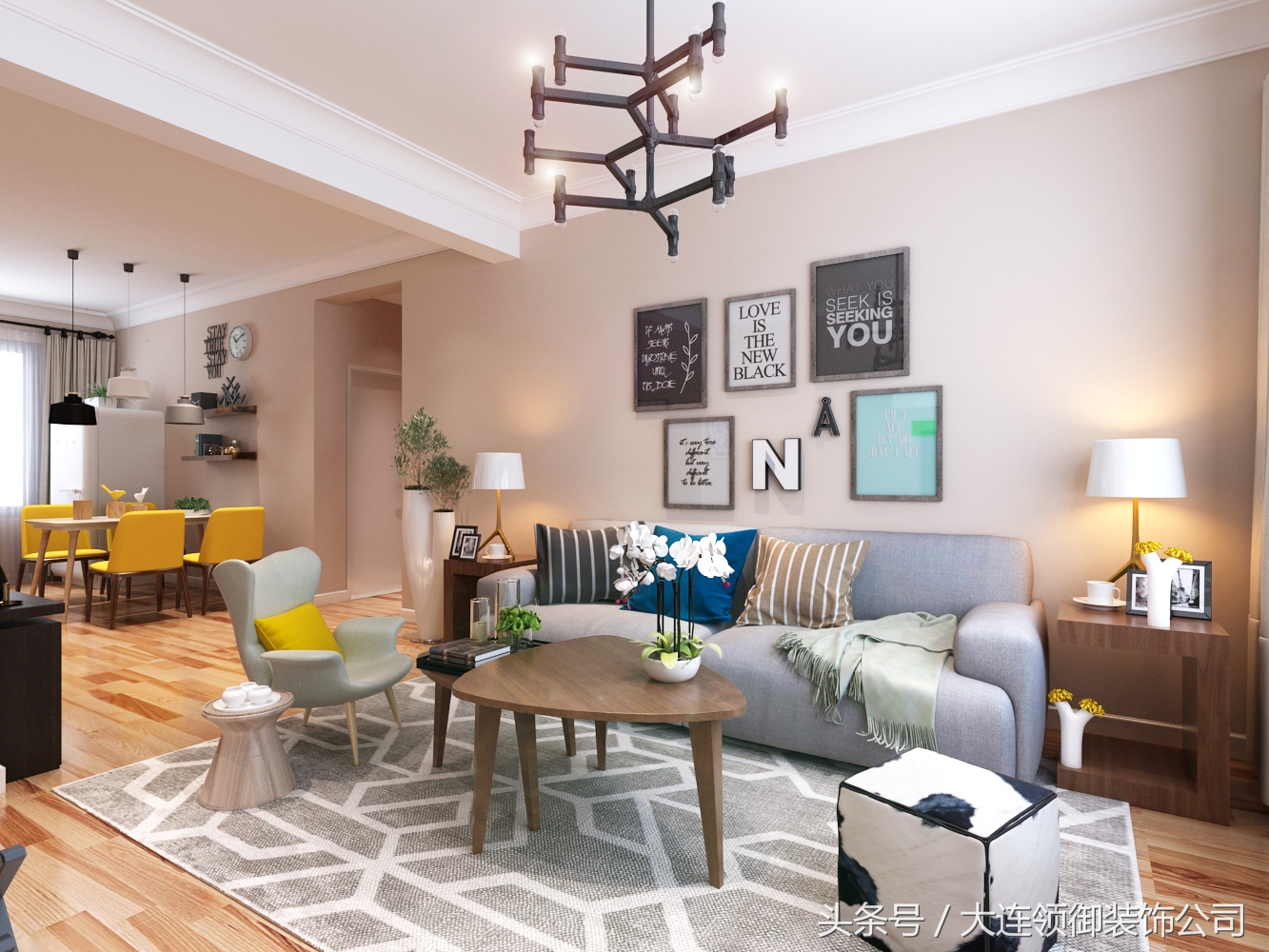 大连首开铂郡装修多少钱,中海铂悦府135装修案例