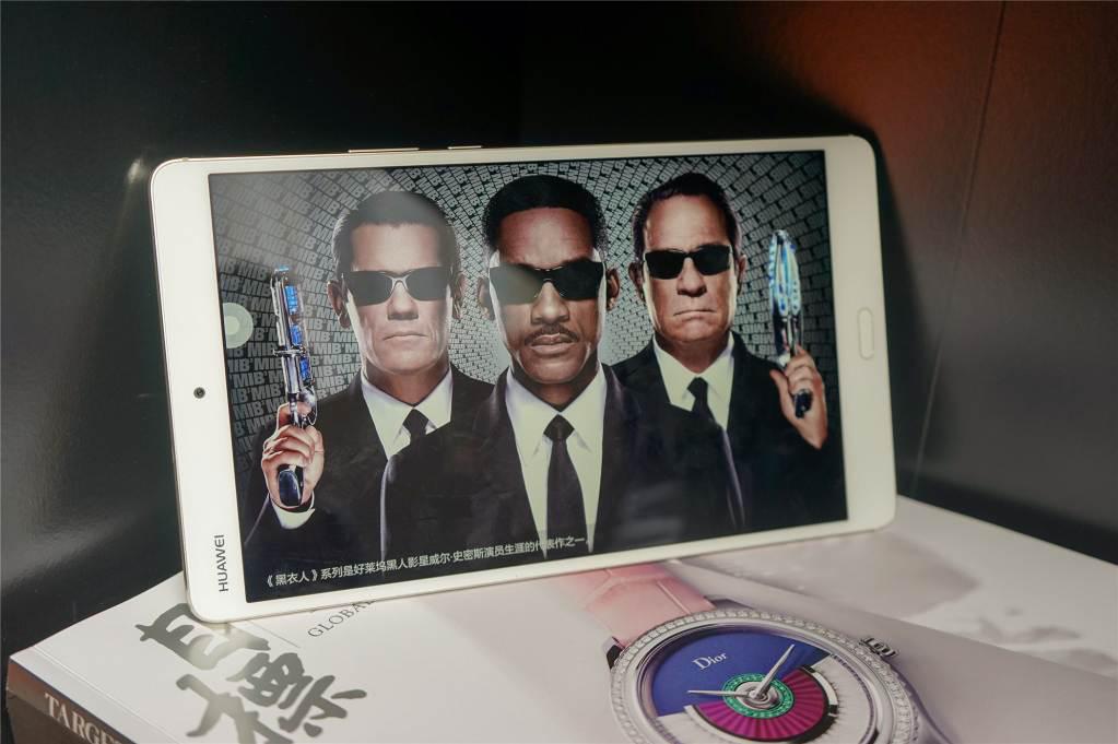 “沉浸式”视听盛宴：华为平板M3体验