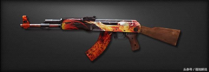 穿越火线ak枪皮肤,穿越火线ak压枪教学