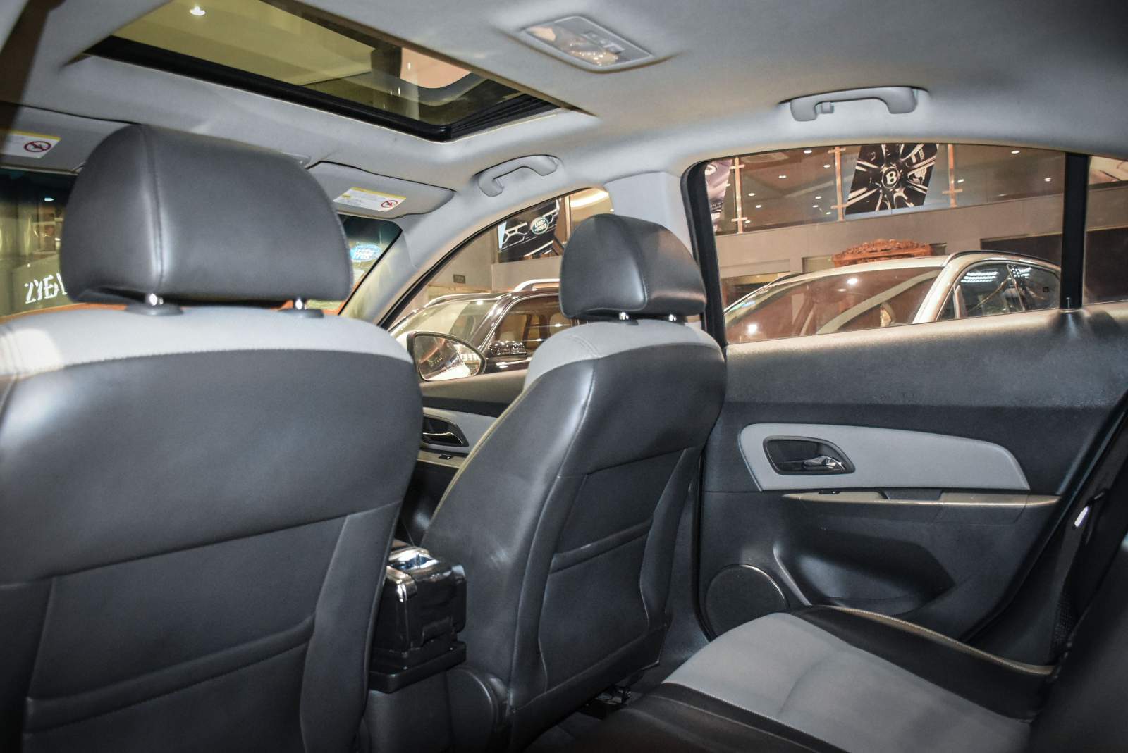 雪佛兰科鲁兹2013款1.6LSL天地版AT东莞版