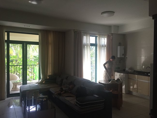 一家三口去三亚,一家三口三亚旅游图片