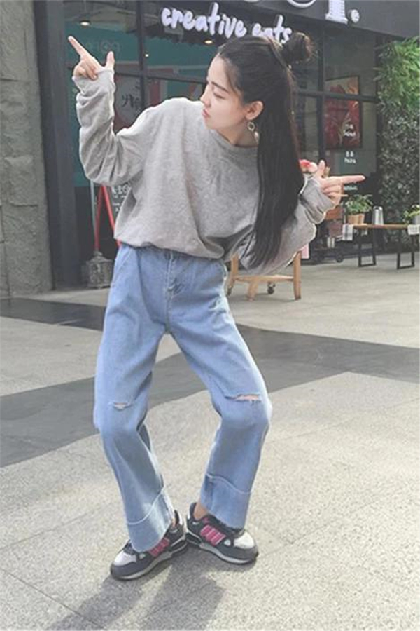 原宿风搭配夏天,原宿文艺复古风