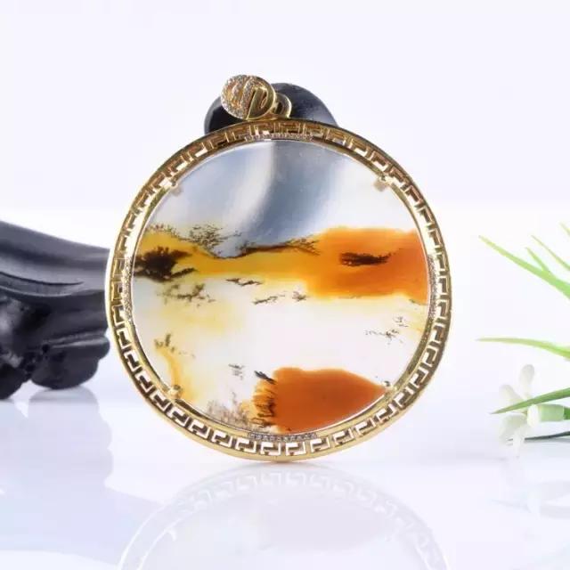 黄龙玉水草花会越来越透明么,黄龙玉里面的水草花是如何形成的