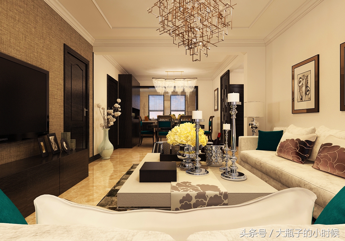 太原保利西湖林语68号109平米装修,太原保利西湖林语68号175平的户型