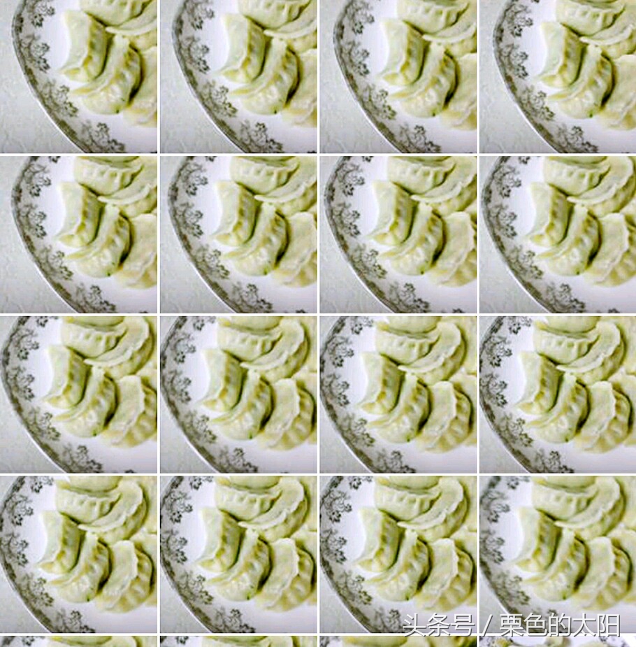 大肉韭菜馅儿饺子,大肉小茴香饺子