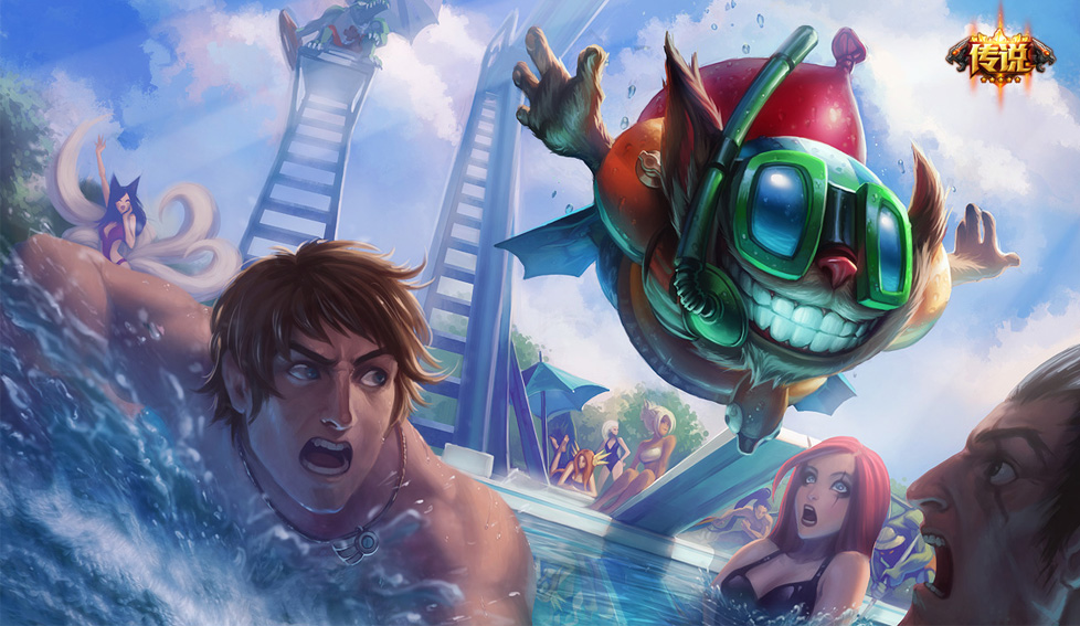 英雄联盟所有终极皮肤特效展示,英雄联盟全特效皮肤排名