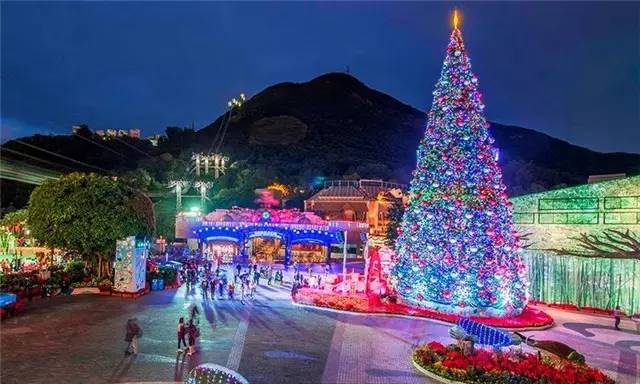 香港圣诞打卡地,香港圣诞打卡攻略