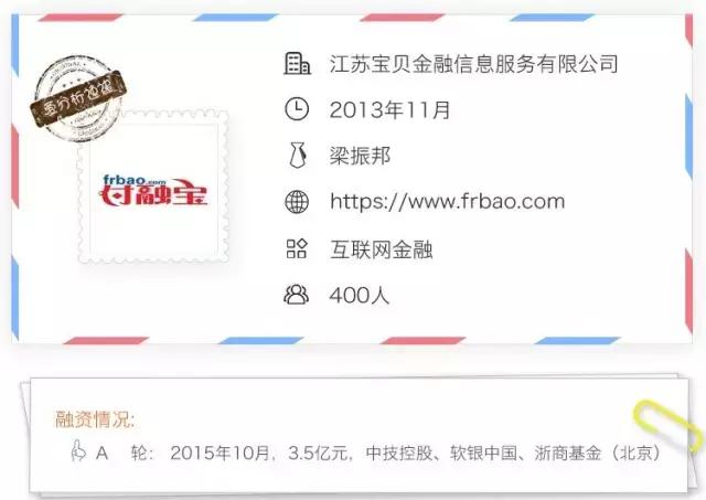 P2P“老兵”付融宝,已实现70亿元增资业绩承诺