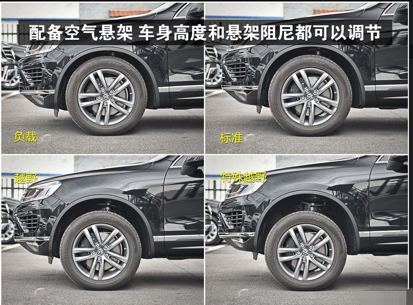 全新大众途锐2015款3.0v6顶配,途锐2016款3.0t深度评测