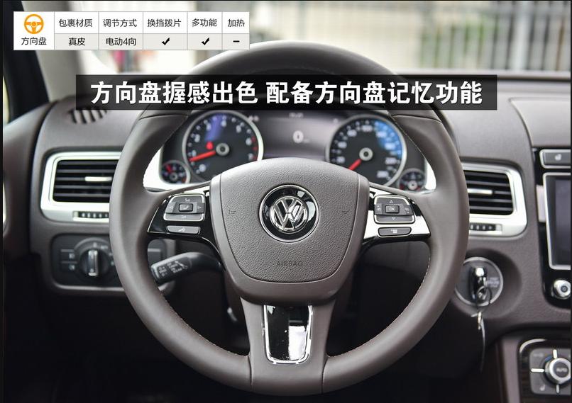 全新大众途锐2015款3.0v6顶配,途锐2016款3.0t深度评测