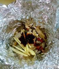 空气炸锅锡纸花甲粉做法,锡纸花甲粉的正宗做法和配料