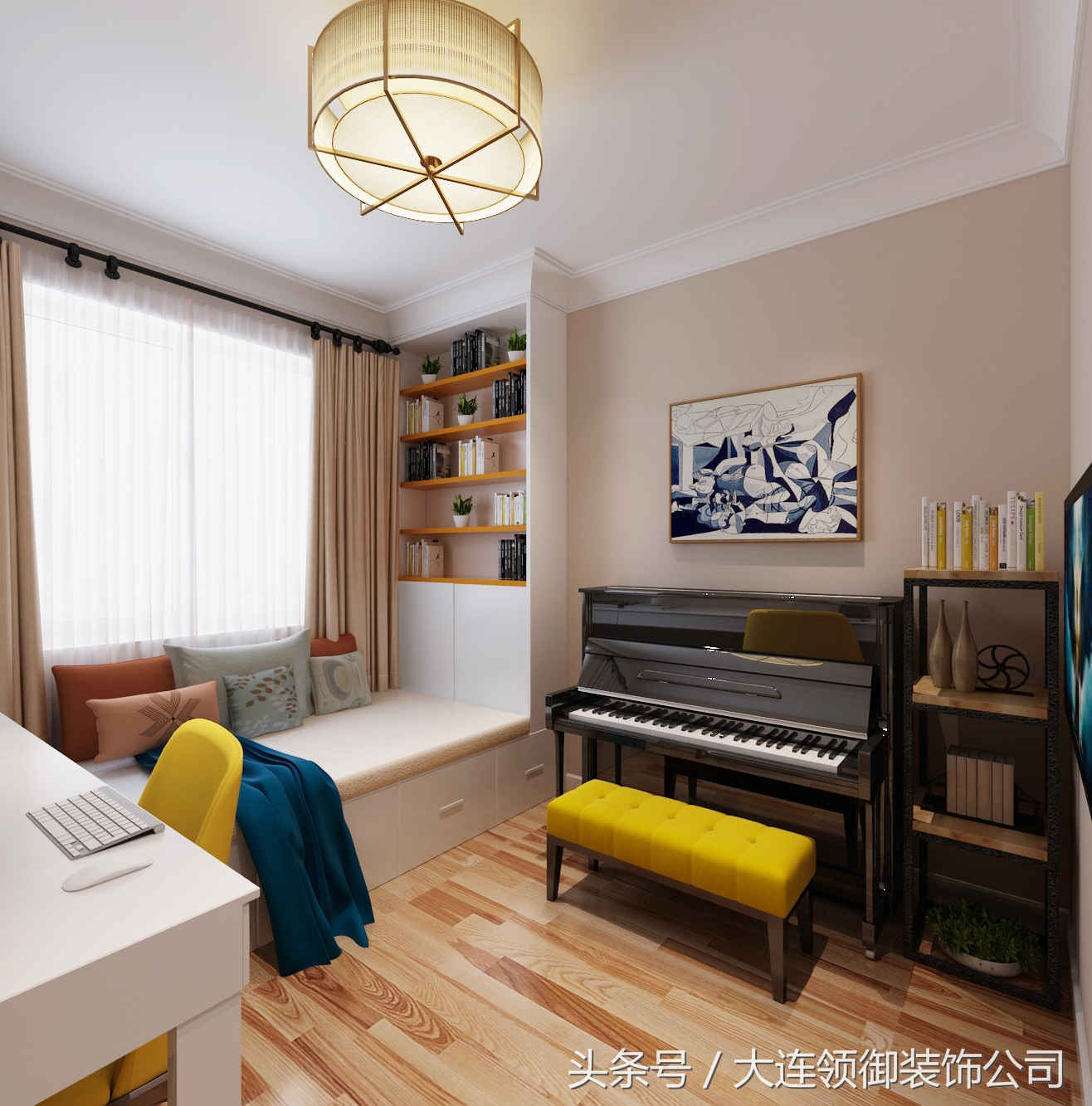 大连首开铂郡装修多少钱,中海铂悦府135装修案例