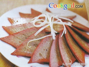 猪肝西红柿汤的做法,盐焗猪肝的正确做法